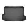 EgriAuto fekete gumi csomagtértálca Volvo XC70 2004-2007
