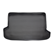 EgriAuto fekete gumi csomagtértálca Volvo XC70 2004-2007 csomagtértálca