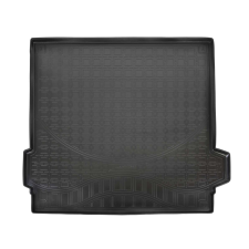 EgriAuto fekete gumi csomagtértálca X5 G05 2018- csomagtértálca