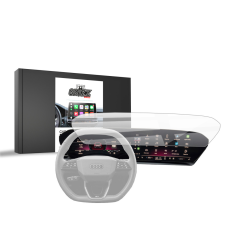 EgriAuto GRIZZ 1 darabos Autó Kijelzővédő fólia Ceramic Audi Q5 (2024) autós kellék