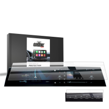 EgriAuto GRIZZ 2 darabos Autó Kijelzővédő fólia Ceramic Peugeot 3008 (2024) autós kellék