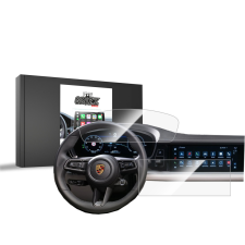 EgriAuto GRIZZ 2 darabos Autó Kijelzővédő fólia Ceramic Porsche Panamera 3 (2024) autós kellék