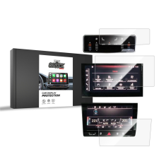 EgriAuto GRIZZ 3 darabos Autó Kijelzővédő fólia Ceramic Audi Q7 (2019-2024) autós kellék