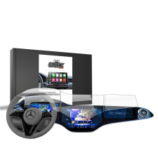 EgriAuto GRIZZ 3 darabos Autó Kijelzővédő fólia Ceramic Mercedes EQS Hyperscreen (2021-2024) autós kellék