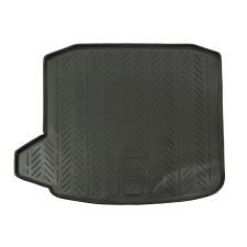 EgriAuto Normal fekete gumi csomagtértálca Audi A3 8V sedan 2013-2020 csomagtértálca