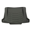 EgriAuto Normal fekete gumi csomagtértálca BMW 1 Serie (E87) hb 5 dr (04-11)