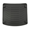 EgriAuto Normal fekete gumi csomagtértálca BMW X6 E71 2007-2019
