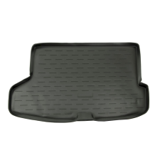 EgriAuto Normal fekete gumi csomagtértálca Nissan Juke 2014-2018 csomagtértálca