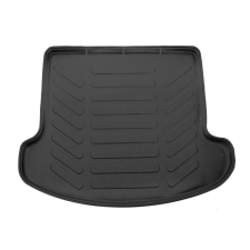 EgriAuto Normal fekete gumi csomagtértálca Nissan Qashqai +2 2008-2014 csomagtértálca