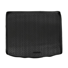 EgriAuto Normal fekete gumi csomagtértálca Skoda Kodiaq 2016-2023 csomagtértálca