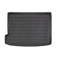 EgriAuto Normal fekete gumi csomagtértálca X2 F47 2018- csomagtértálca