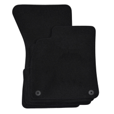 EgriAuto Plüss Szövetszőnyeg FeketeAudi A6 C8 2018-magasabb 4db autószőnyeg