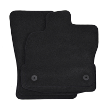 EgriAuto Plüss Szövetszőnyeg FeketeAudi Q2 2016-magasabb 4db autószőnyeg