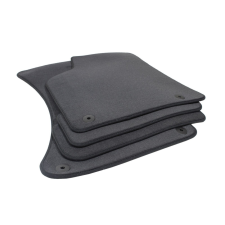 EgriAuto Plüss Szövetszőnyeg FeketeAudi Q5 2008-2016 4 db autószőnyeg