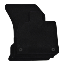 EgriAuto Plüss Szövetszőnyeg FeketeAudi Q5 2017-2023 4db autószőnyeg