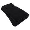 EgriAuto Plüss Szövetszőnyeg FeketeBmw 1 E87 2004-2011 4db