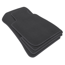 EgriAuto Plüss Szövetszőnyeg FeketeBMW 1 Serie E87 2004-2011 4 db autószőnyeg