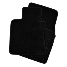 EgriAuto Plüss Szövetszőnyeg FeketeBmw 6 E64 Cabrio 2004-2010 autószőnyeg