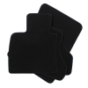 EgriAuto Plüss Szövetszőnyeg FeketeBmw X5 E70 2007-2012 4db