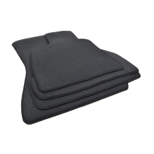 EgriAuto Plüss Szövetszőnyeg FeketeBMW X5 E70 2007-2013 4 db autószőnyeg