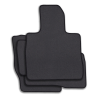 EgriAuto Plüss Szövetszőnyeg FeketeFord Explorer 2019-2020 4 db