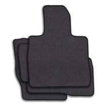 EgriAuto Plüss Szövetszőnyeg FeketeFord Explorer 2019-2020 4 db autószőnyeg