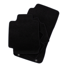 EgriAuto Plüss Szövetszőnyeg FeketeFord Focus IV 2018-magasabb 4db autószőnyeg