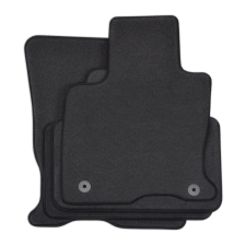 EgriAuto Plüss Szövetszőnyeg FeketeFord Kuga PHEV 2020-magasabb 4 db autószőnyeg