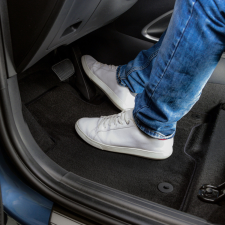 EgriAuto Plüss Szövetszőnyeg FeketeFord Ranger 2023-magasabb 4db autószőnyeg