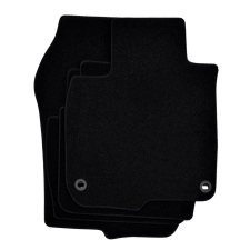 EgriAuto Plüss Szövetszőnyeg FeketeHonda C-RV 2017-2022 4db autószőnyeg