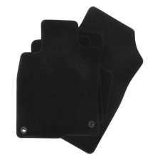 EgriAuto Plüss Szövetszőnyeg FeketeHonda Civic 5D 2017-magasabb 4db autószőnyeg