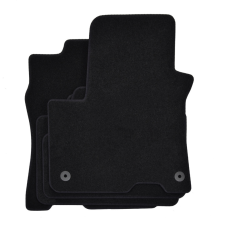 EgriAuto Plüss Szövetszőnyeg FeketeHyundai Kona Electric 2017-magasabb 4db autószőnyeg