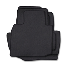 EgriAuto Plüss Szövetszőnyeg FeketeMazda MX-30 2021-magasabb 4 db autószőnyeg