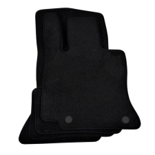 EgriAuto Plüss Szövetszőnyeg FeketeMercedes C W206 S206 2021-magasabb 4db autószőnyeg