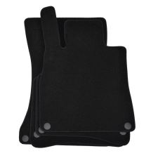 EgriAuto Plüss Szövetszőnyeg FeketeMercedes S W222 2013-2020 4db autószőnyeg