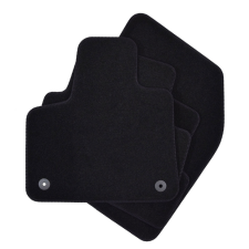 EgriAuto Plüss Szövetszőnyeg FeketeOpel Grandland X 2017-magasabb 4db autószőnyeg