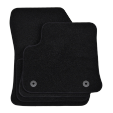 EgriAuto Plüss Szövetszőnyeg FeketeOpel Mokka II Electric 2021-magasabb 4db autószőnyeg