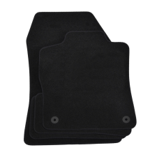 EgriAuto Plüss Szövetszőnyeg FeketePeugeot 308 2022-magasabb 4db autószőnyeg