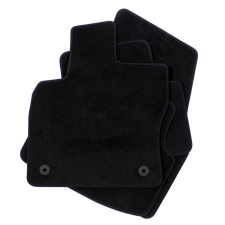 EgriAuto Plüss Szövetszőnyeg FeketeSeat Leon III 2012-2020 4db autószőnyeg