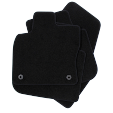 EgriAuto Plüss Szövetszőnyeg FeketeSkoda Kodiaq 2017-2023 4db autószőnyeg