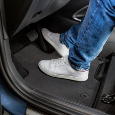 EgriAuto Plüss Szövetszőnyeg FeketeToyota Camry 2019-magasabb 4 db autószőnyeg