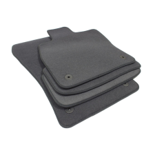 EgriAuto Plüss Szövetszőnyeg FeketeVolkswagen Golf 7 2012-2019 4 db autószőnyeg