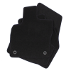 EgriAuto Plüss Szövetszőnyeg FeketeVW Tiguan 2016-2024 4db