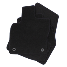 EgriAuto Plüss Szövetszőnyeg FeketeVW Tiguan 2016-2024 4db autószőnyeg