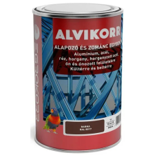 Egrokorr Alvikorr festék 2,5 l szürke  ral 7001 zománcfesték