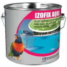 Egrokorr Izofix medencefesték aqua 0,75 l 700 kék medence kiegészítő
