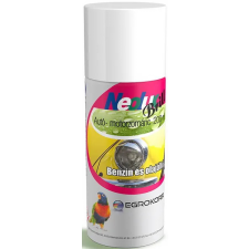 Egrokorr Neolux  zománc aeroszol 200 ml 300 fekete aeroszolos termék