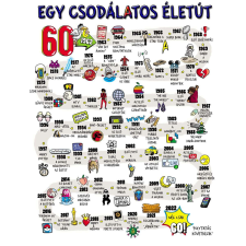 Egy csodálatos életút - 60 éves köszöntő ajándéktárgy