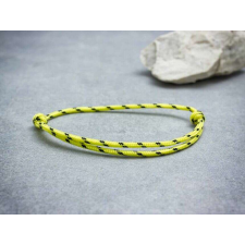 Egy esély sárga paracord gyerek karkötő karkötő