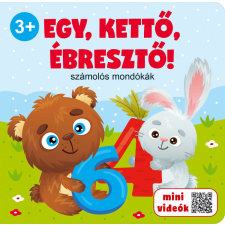  Egy, kettő, ébresztő! 3+ gyermek- és ifjúsági könyv